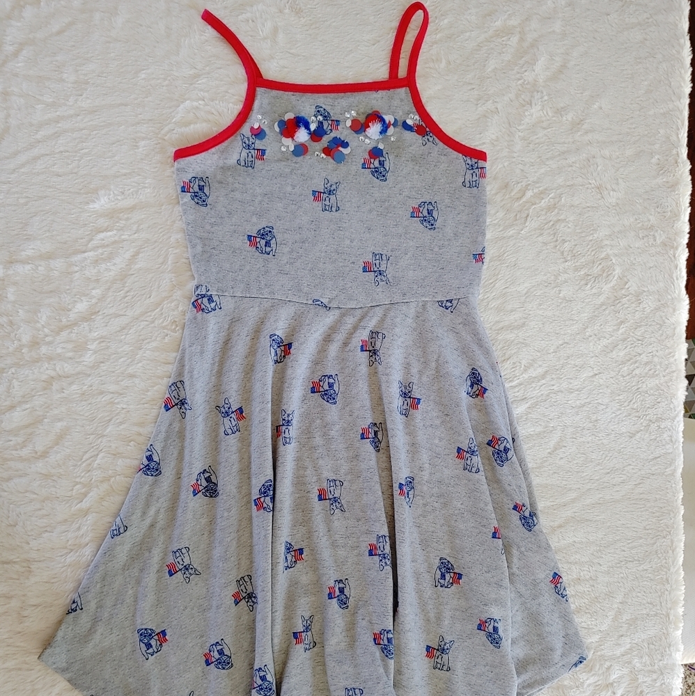 Girls dress size 10 (M)